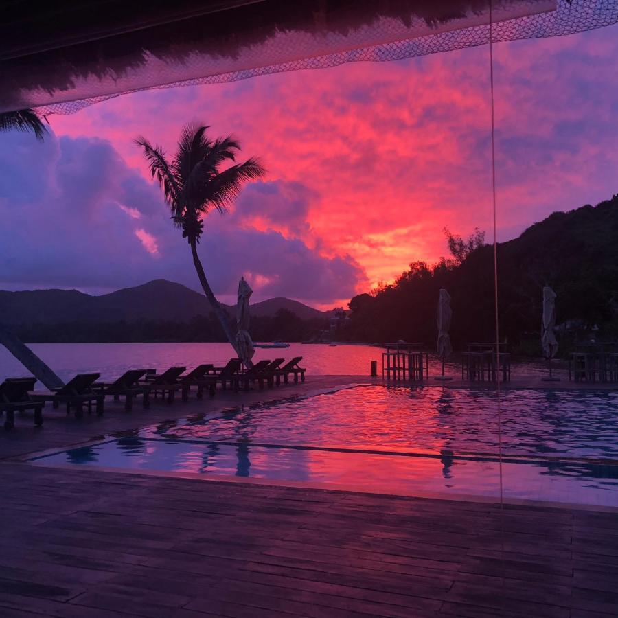 Le Vasseur La Buse Eco Resort Anse la blague Exterior foto