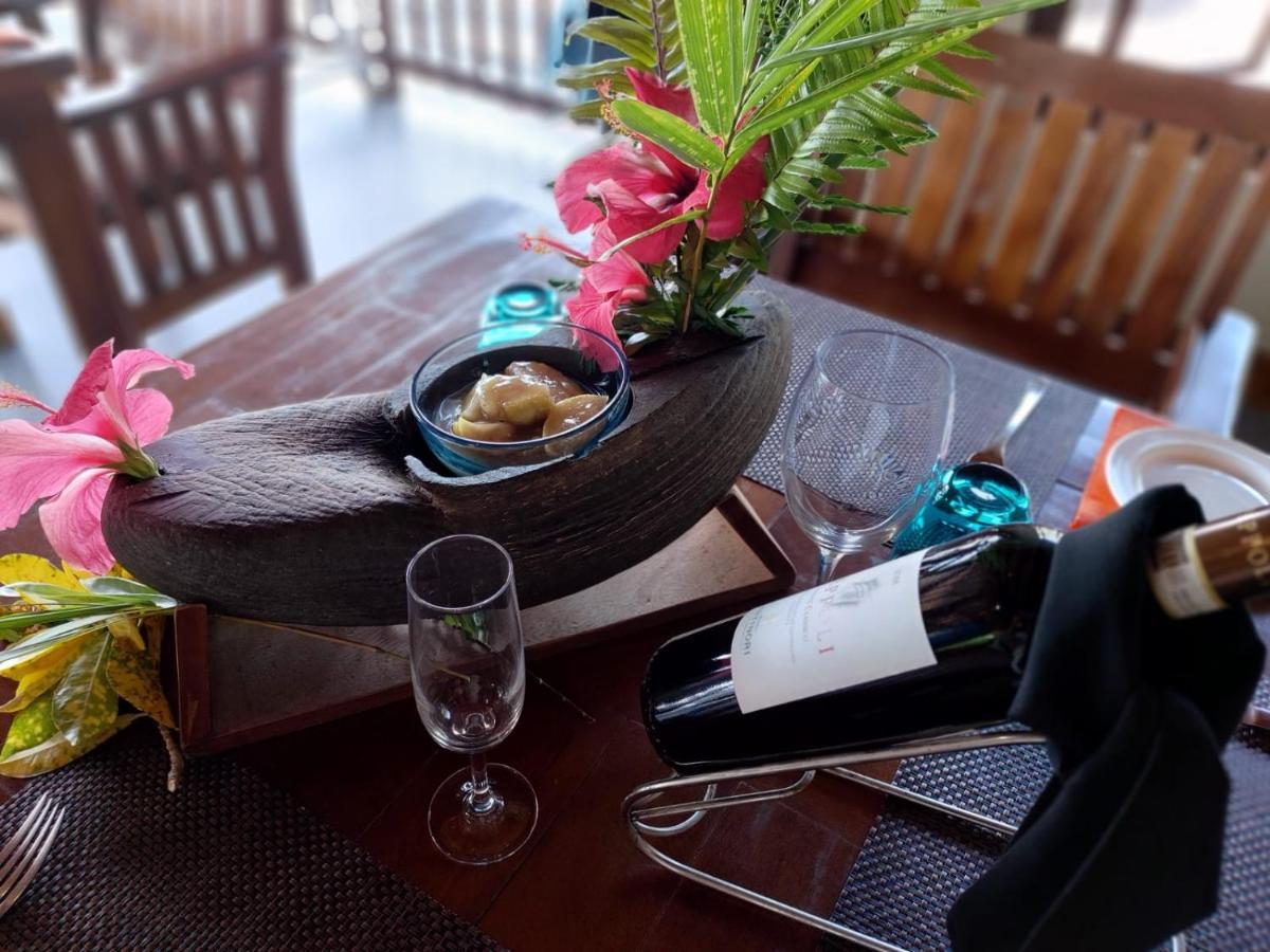 Le Vasseur La Buse Eco Resort Anse la blague Exterior foto