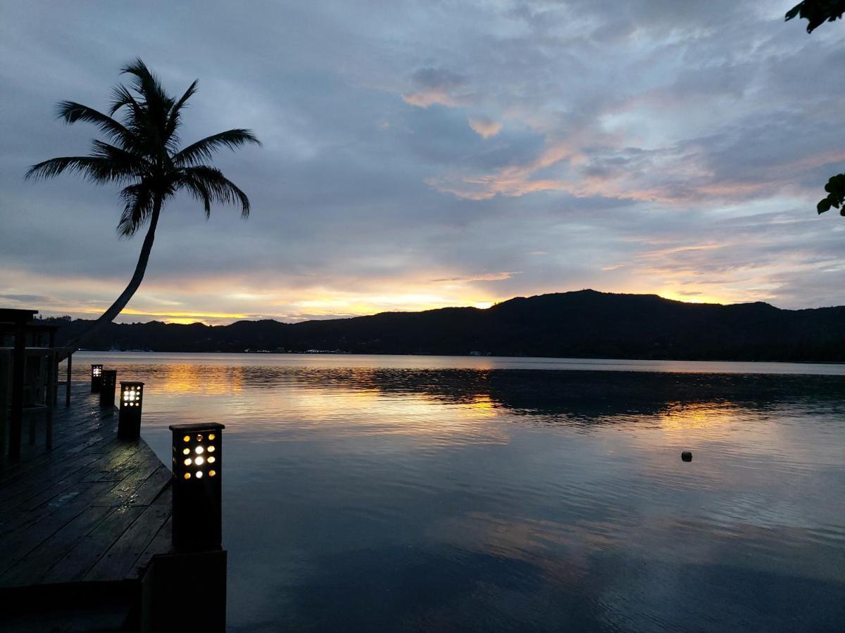 Le Vasseur La Buse Eco Resort Anse la blague Exterior foto