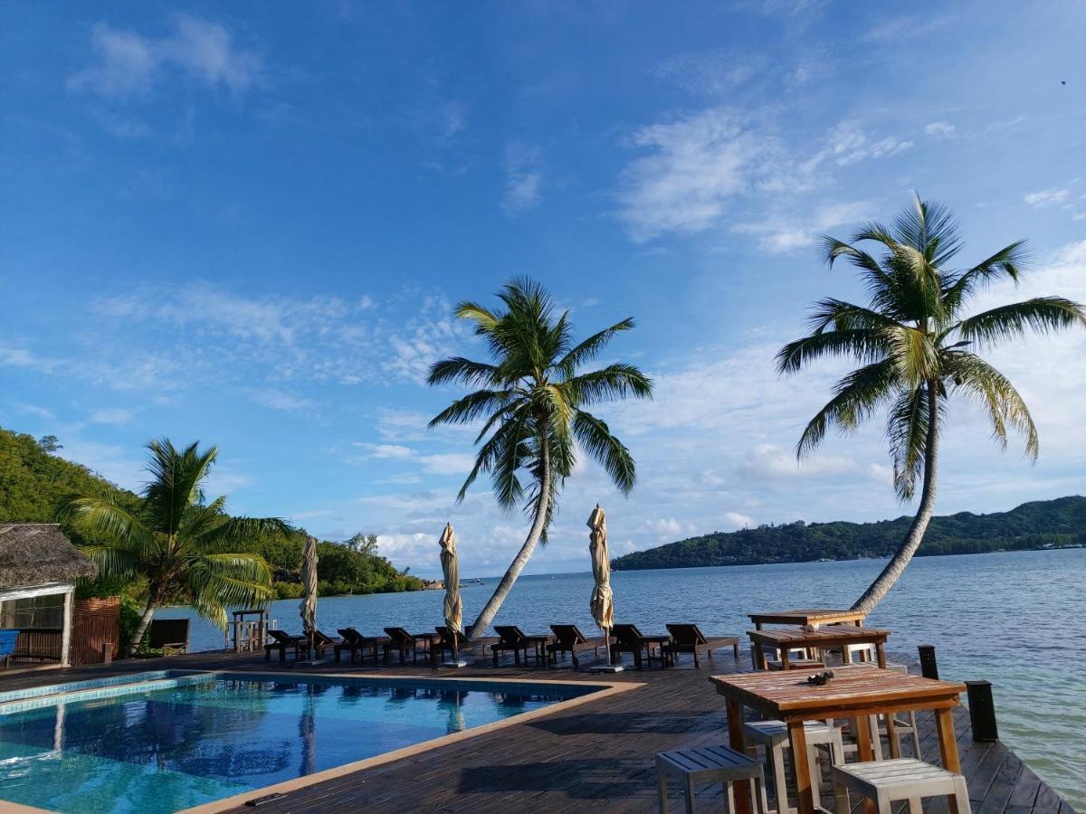 Le Vasseur La Buse Eco Resort Anse la blague Exterior foto