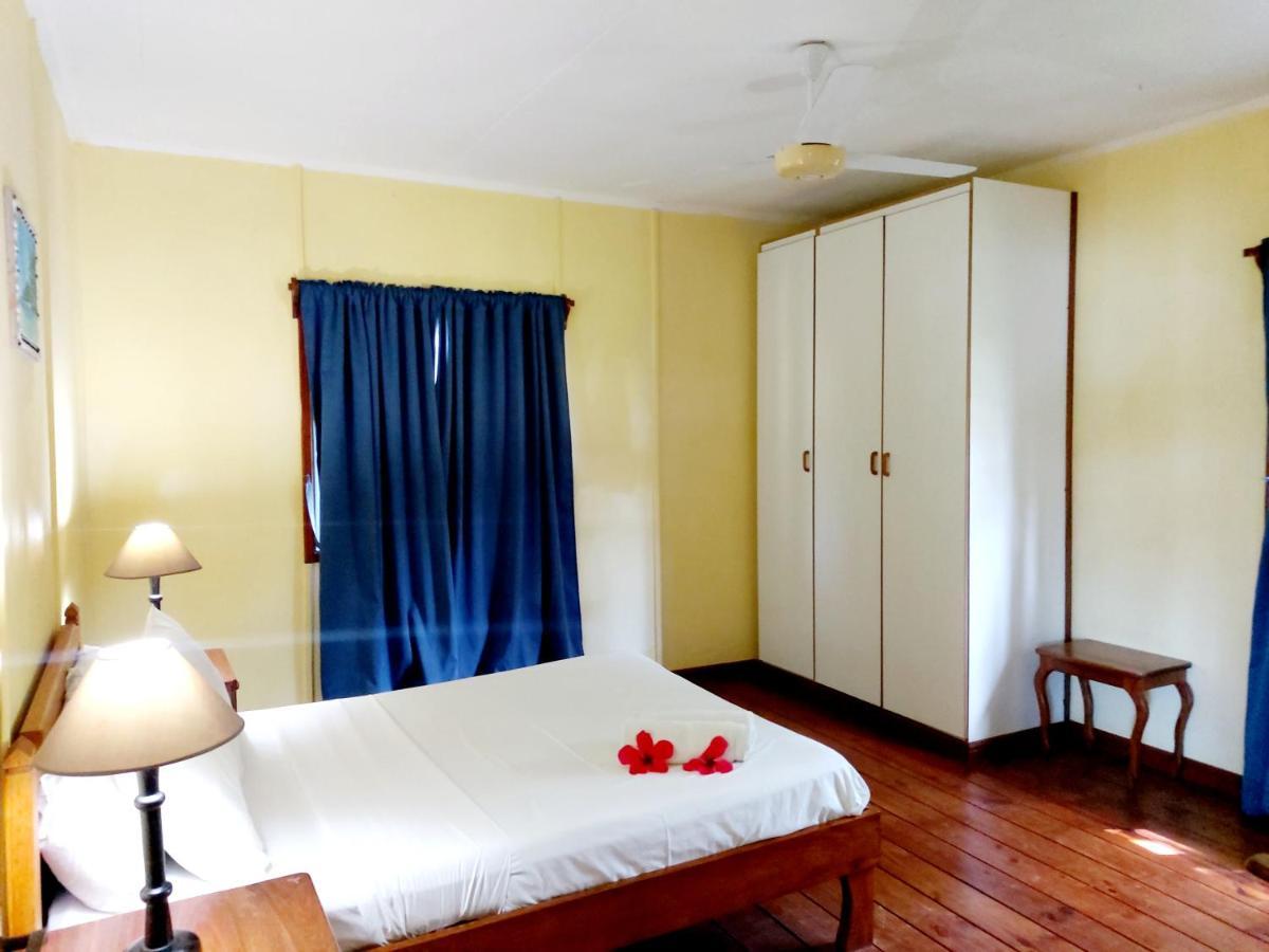 Le Vasseur La Buse Eco Resort Anse la blague Exterior foto