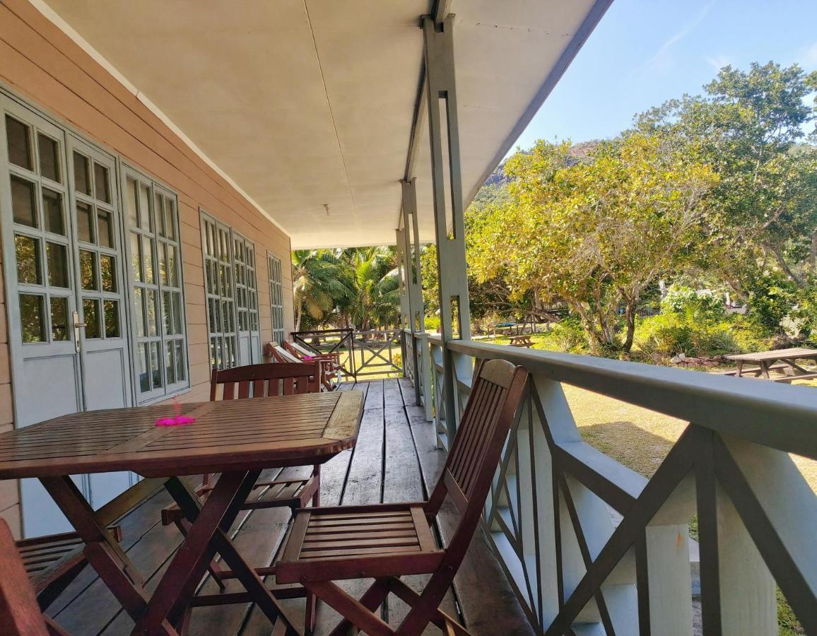 Le Vasseur La Buse Eco Resort Anse la blague Exterior foto
