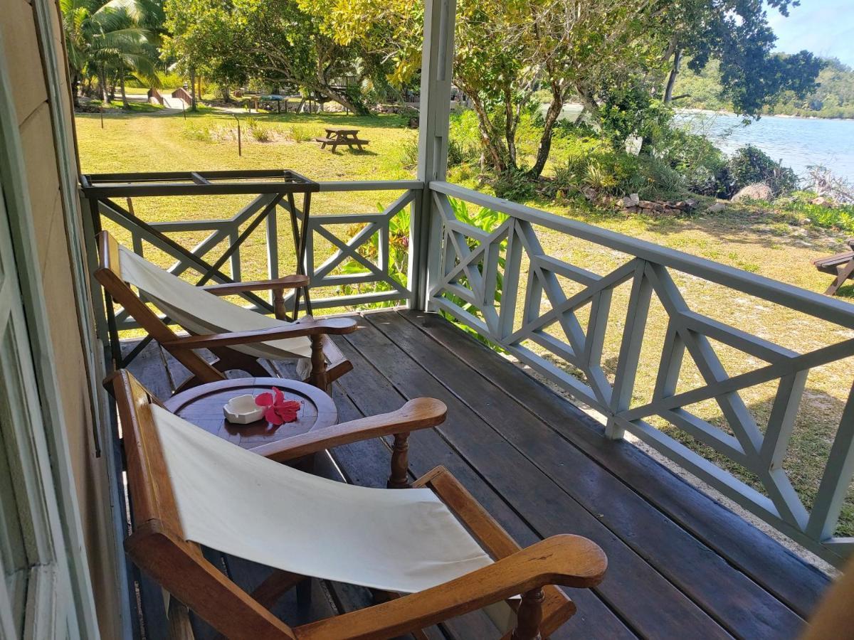 Le Vasseur La Buse Eco Resort Anse la blague Exterior foto