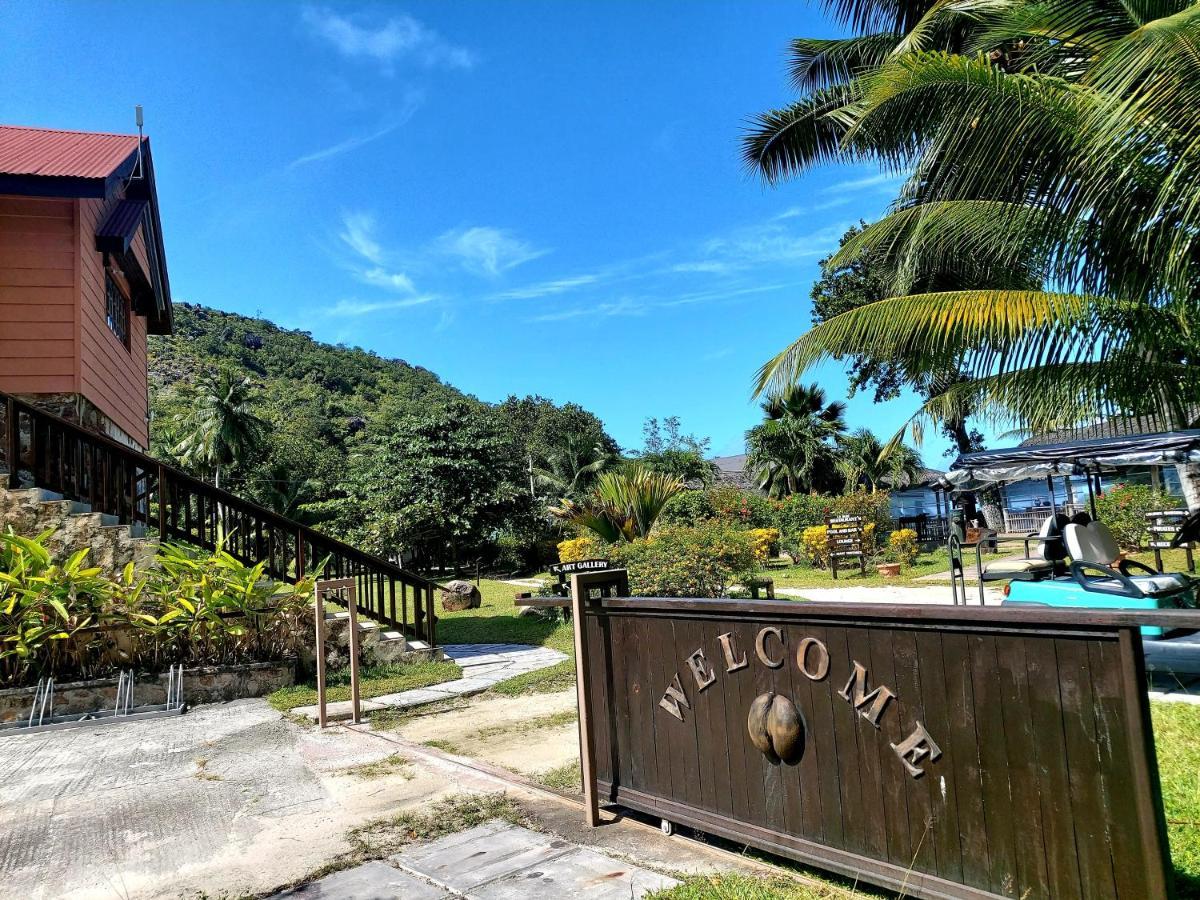 Le Vasseur La Buse Eco Resort Anse la blague Exterior foto