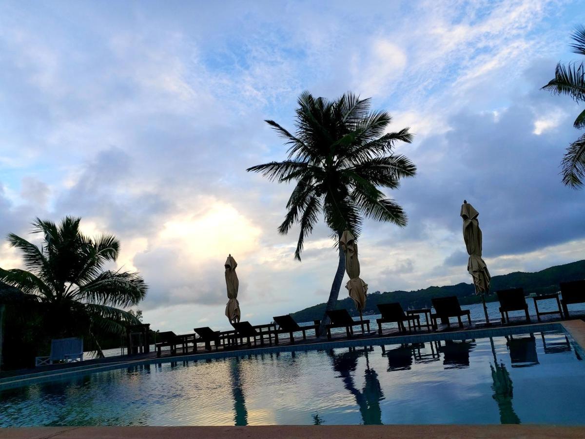 Le Vasseur La Buse Eco Resort Anse la blague Exterior foto