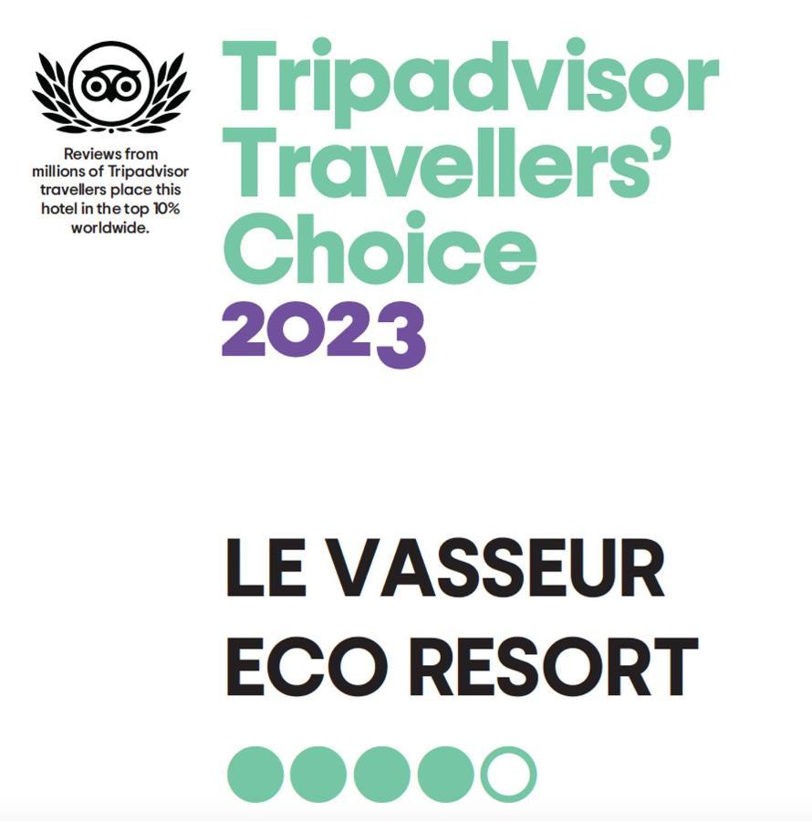 Le Vasseur La Buse Eco Resort Anse la blague Exterior foto