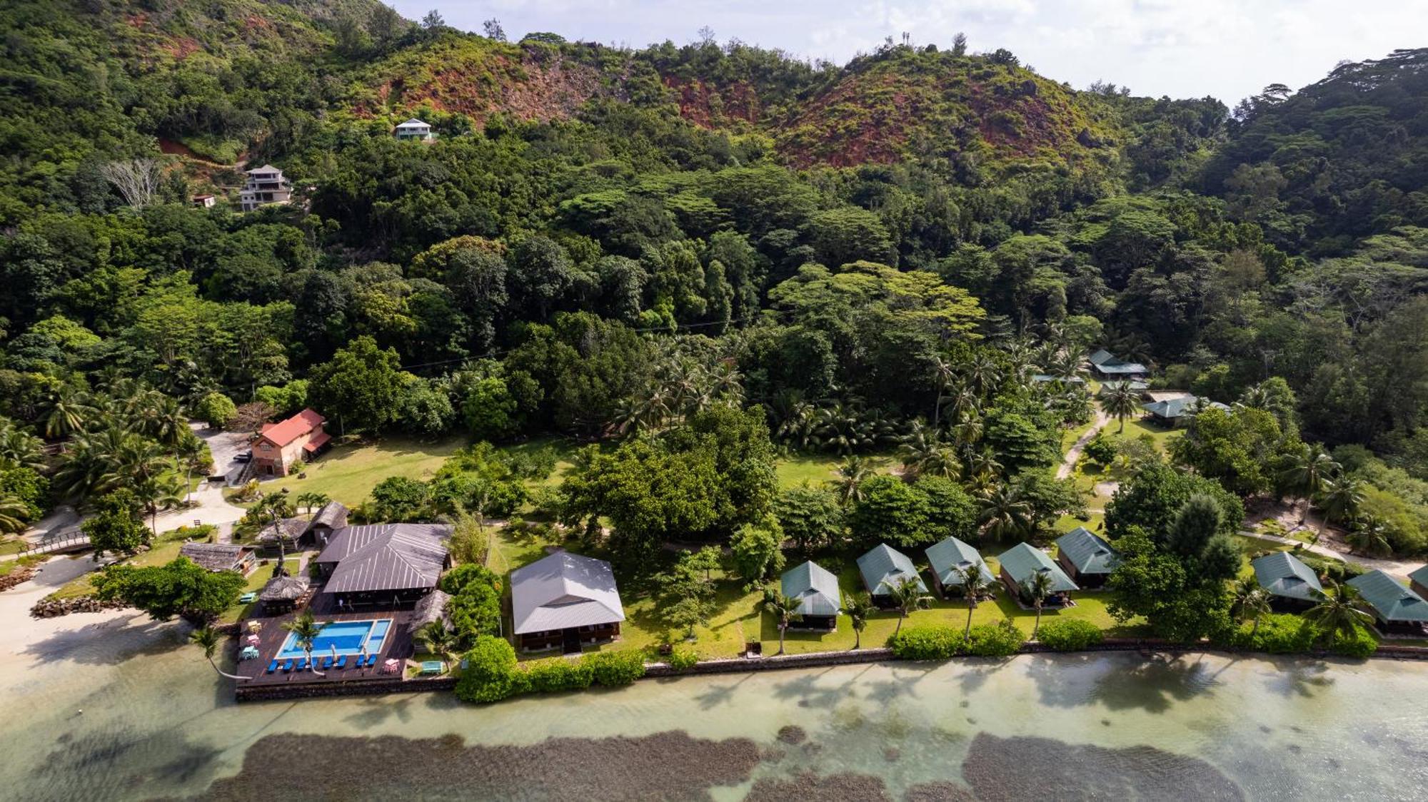 Le Vasseur La Buse Eco Resort Anse la blague Exterior foto