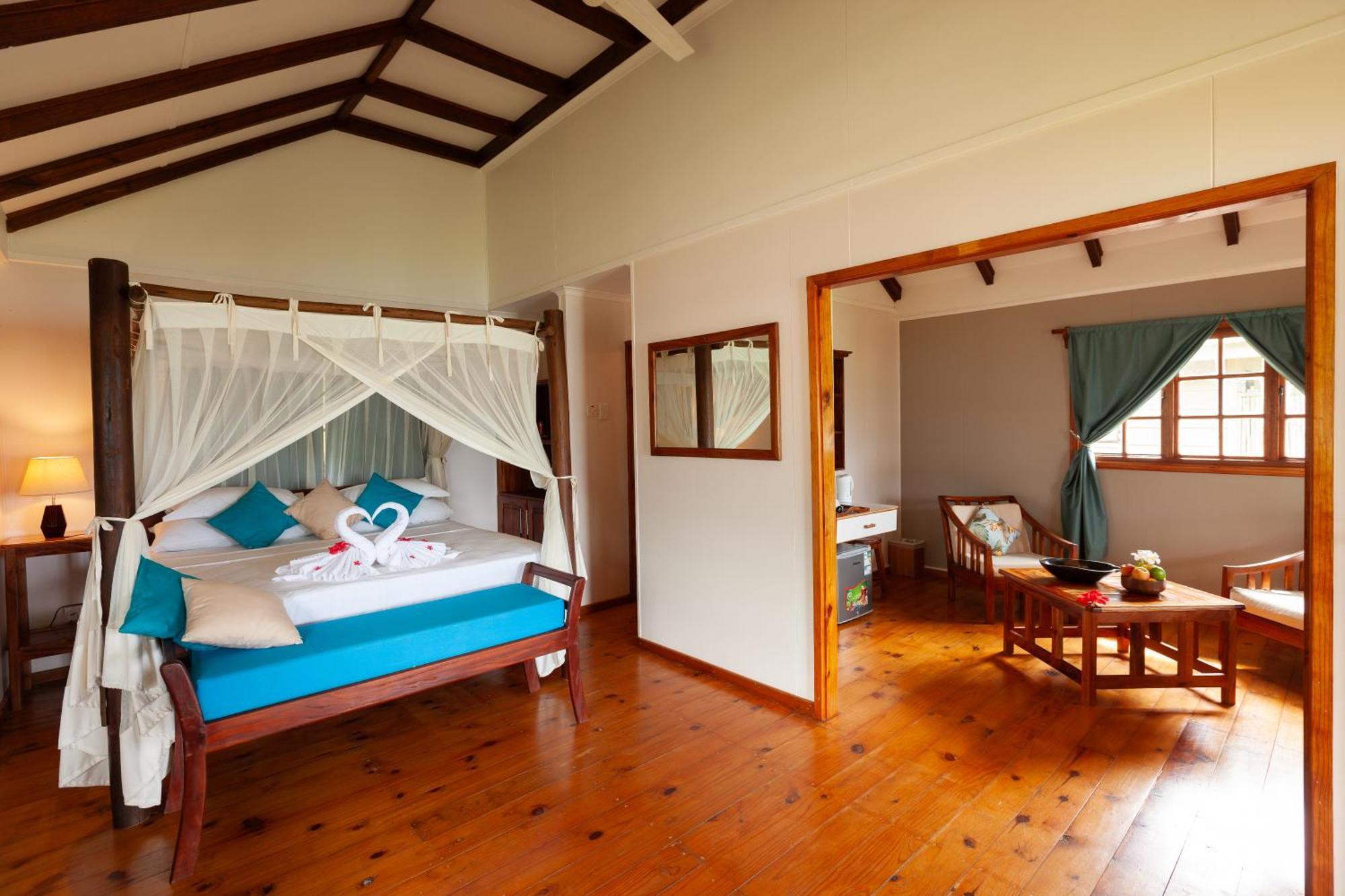 Le Vasseur La Buse Eco Resort Anse la blague Exterior foto