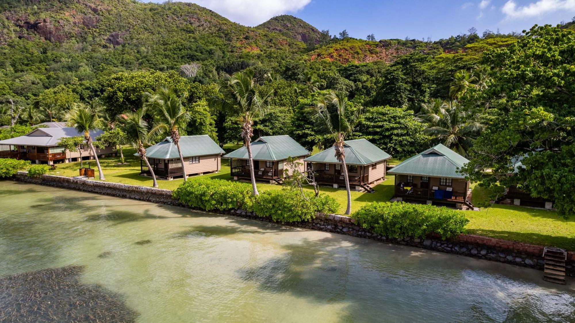 Le Vasseur La Buse Eco Resort Anse la blague Exterior foto