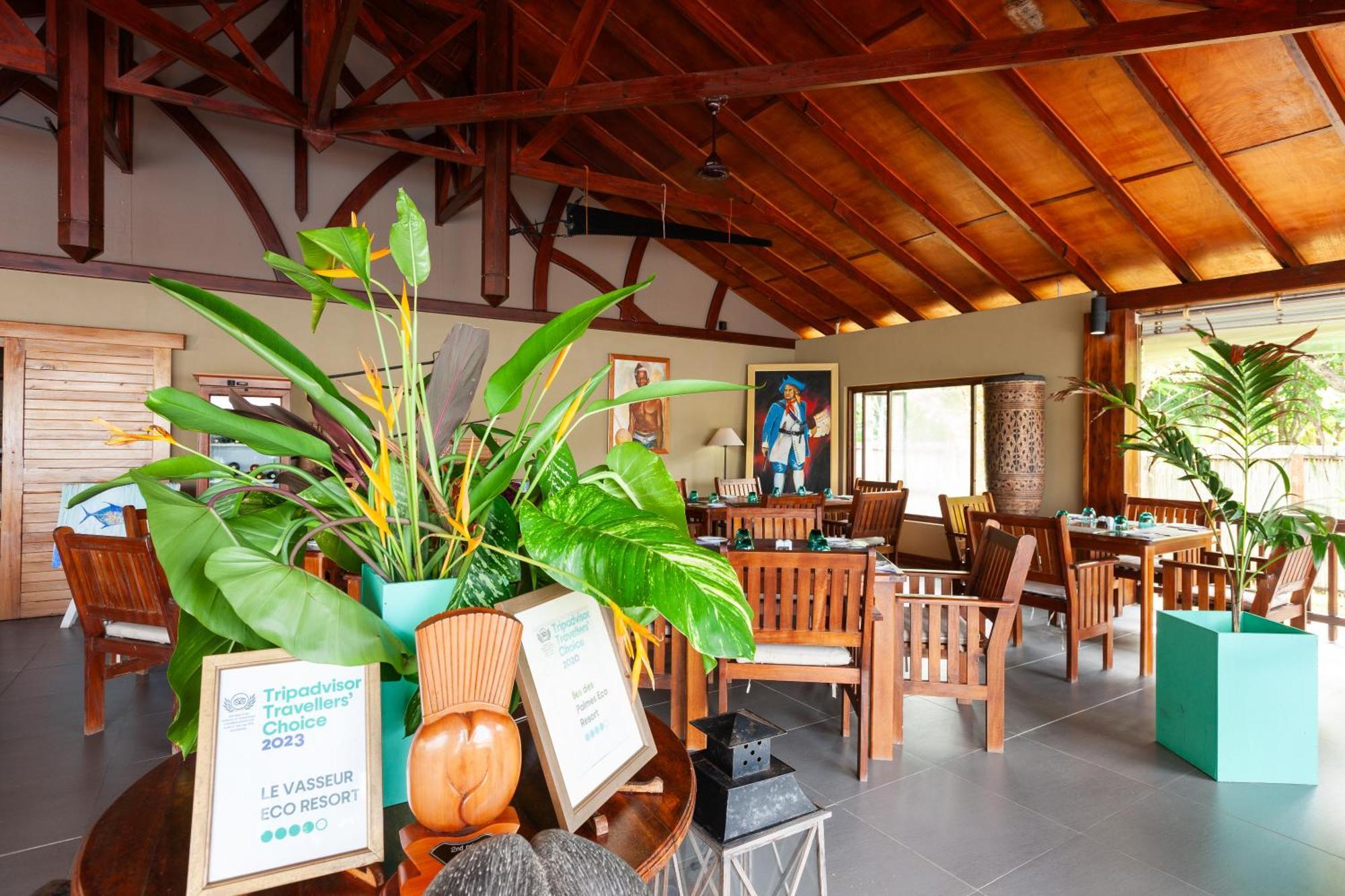 Le Vasseur La Buse Eco Resort Anse la blague Exterior foto