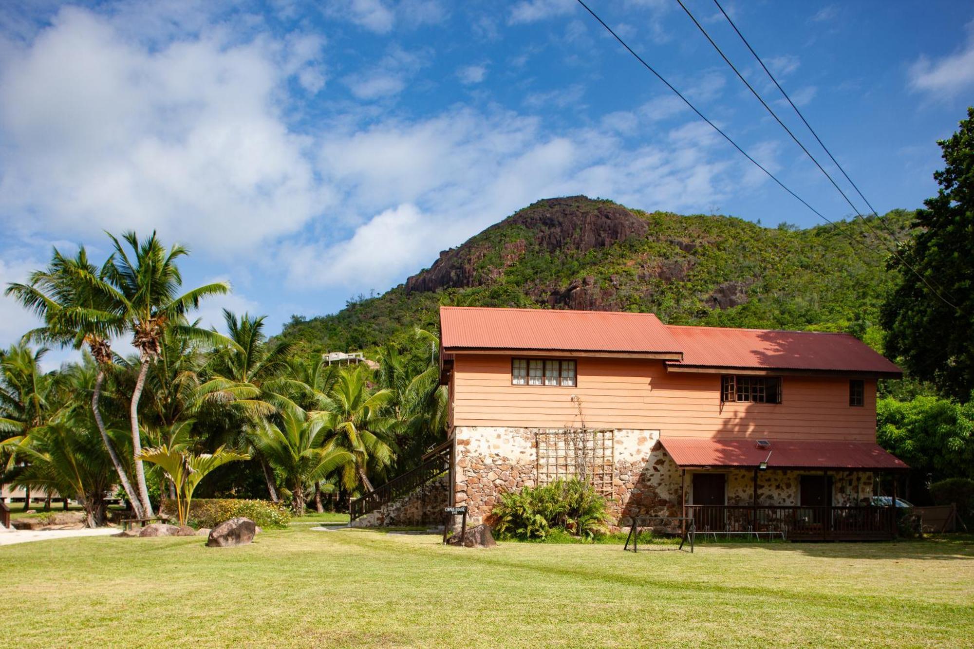 Le Vasseur La Buse Eco Resort Anse la blague Exterior foto