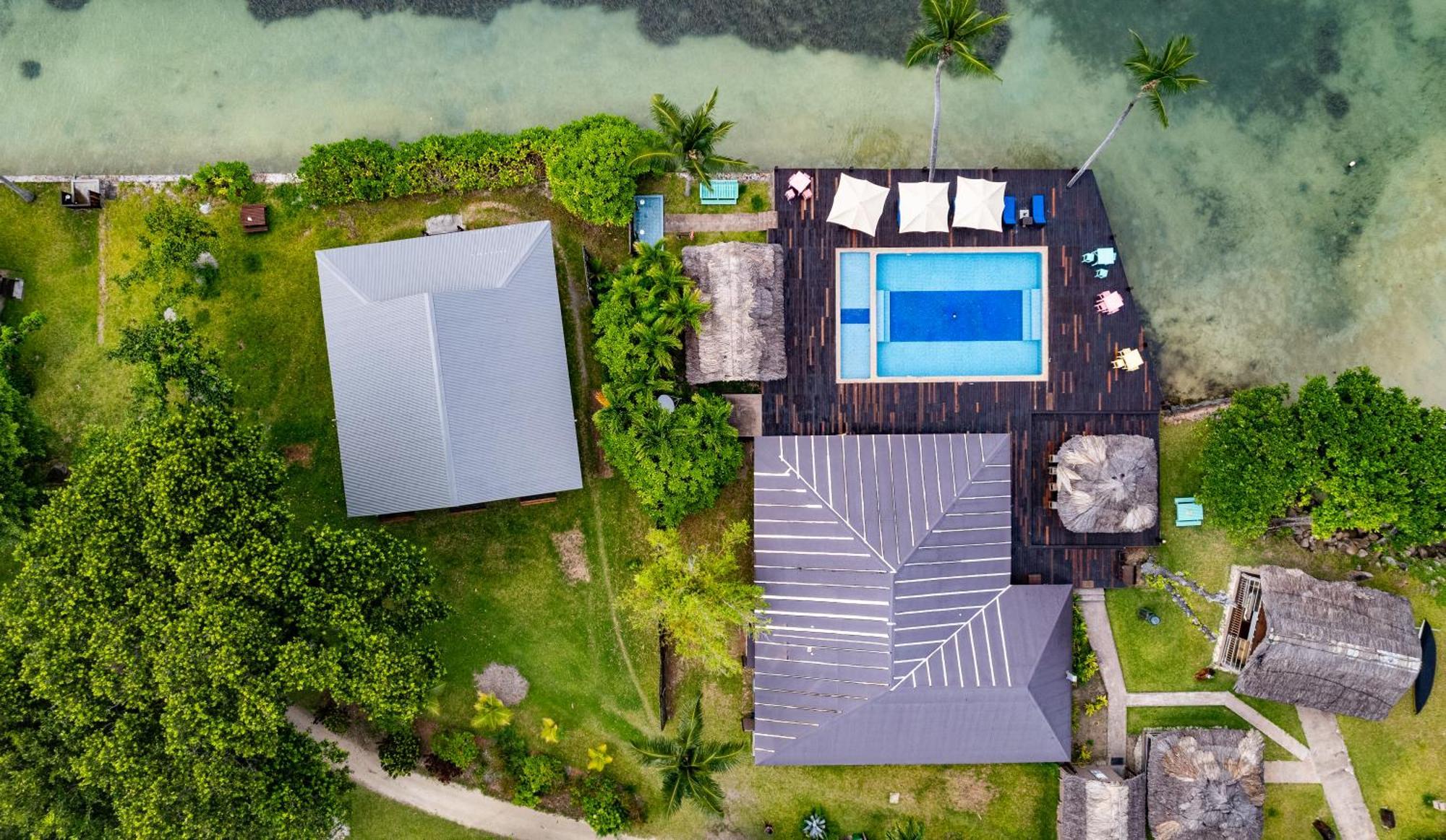 Le Vasseur La Buse Eco Resort Anse la blague Exterior foto