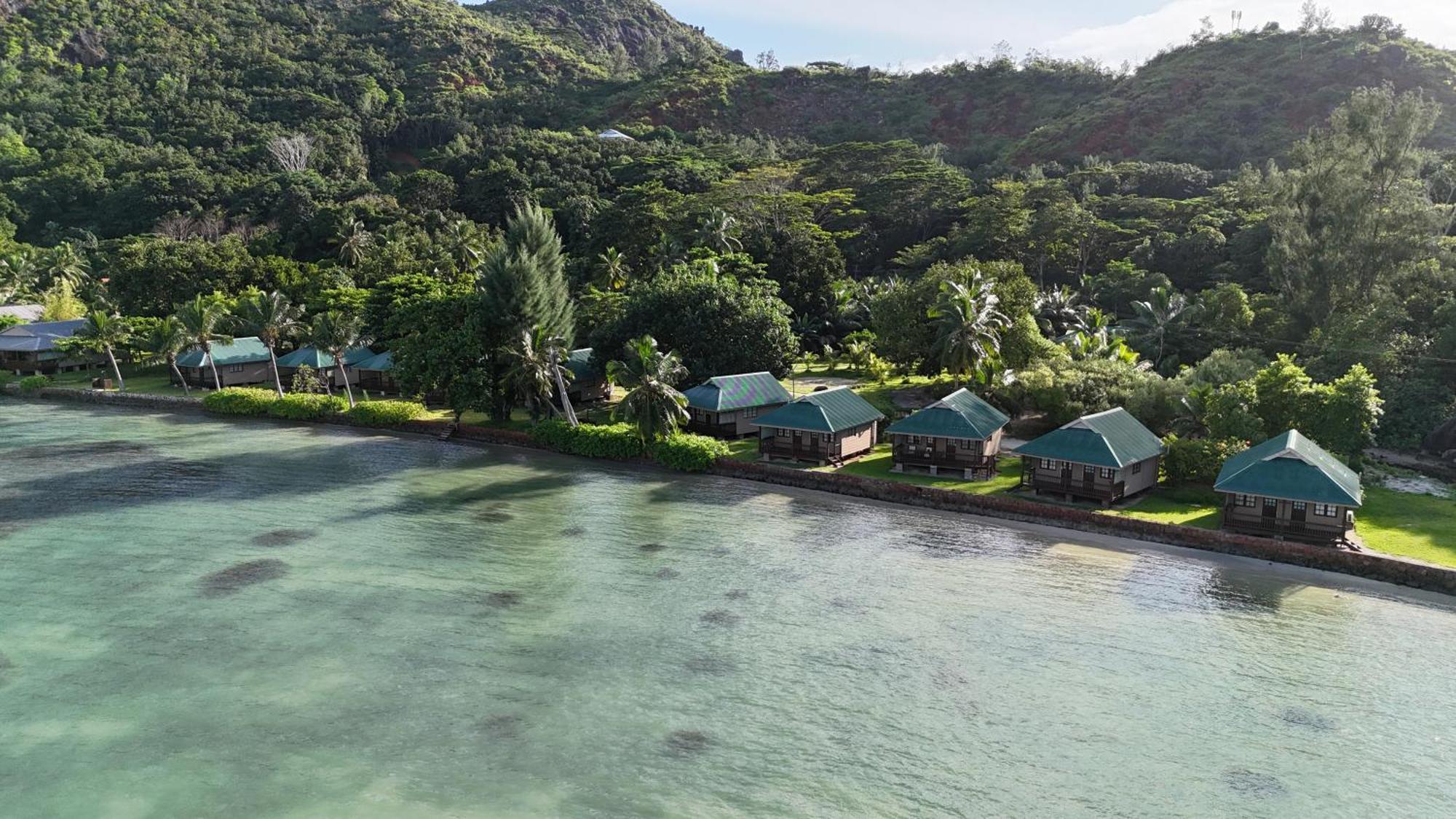Le Vasseur La Buse Eco Resort Anse la blague Exterior foto