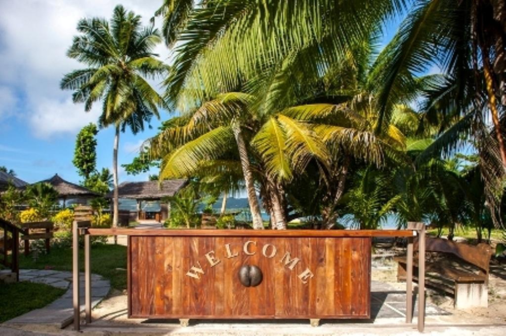 Le Vasseur La Buse Eco Resort Anse la blague Exterior foto