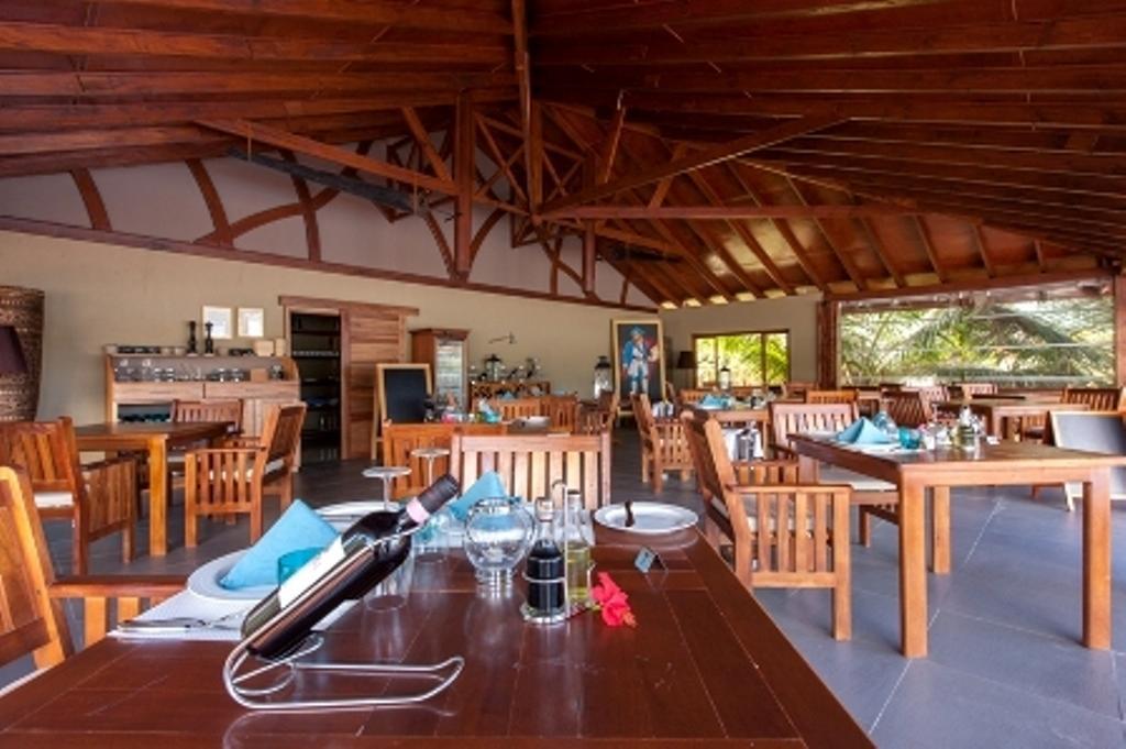 Le Vasseur La Buse Eco Resort Anse la blague Exterior foto