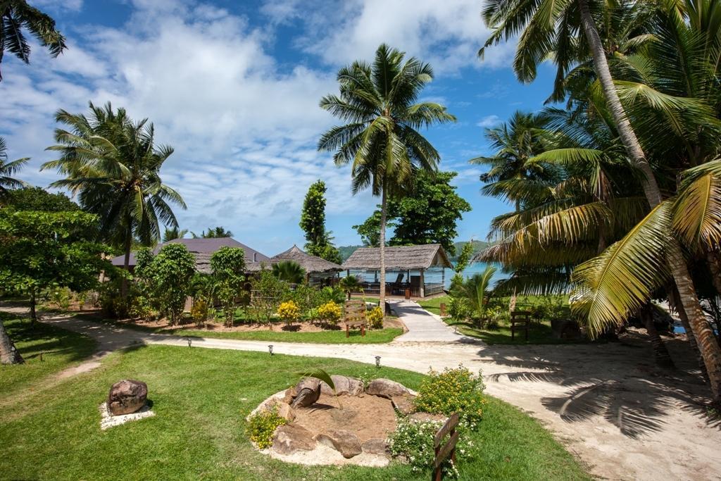 Le Vasseur La Buse Eco Resort Anse la blague Exterior foto