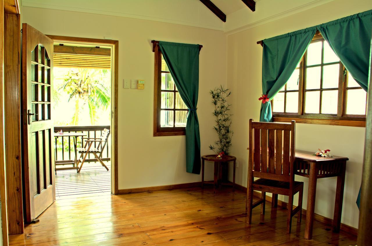 Le Vasseur La Buse Eco Resort Anse la blague Exterior foto