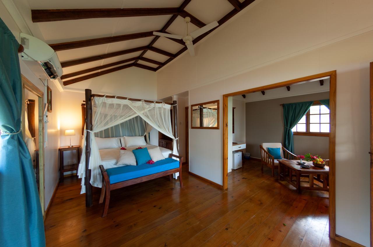 Le Vasseur La Buse Eco Resort Anse la blague Exterior foto