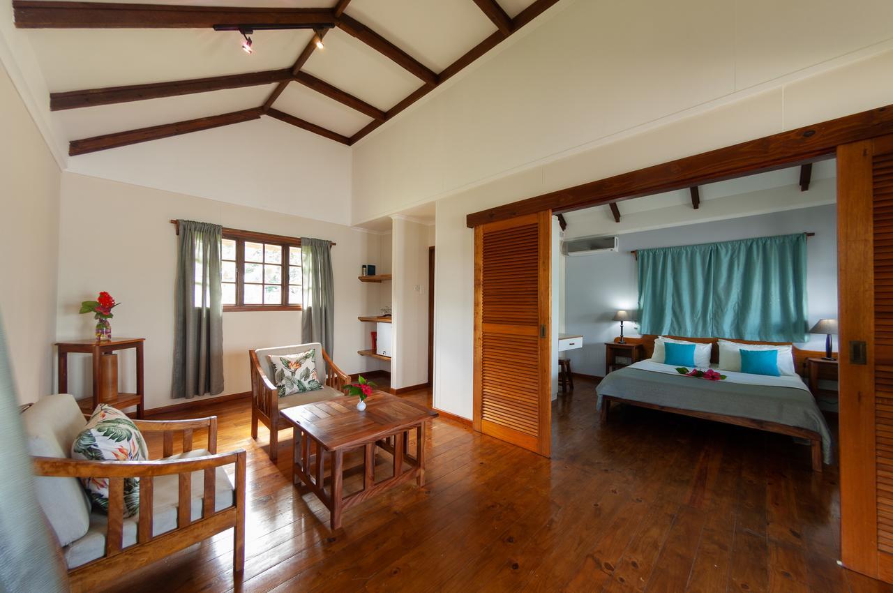 Le Vasseur La Buse Eco Resort Anse la blague Exterior foto