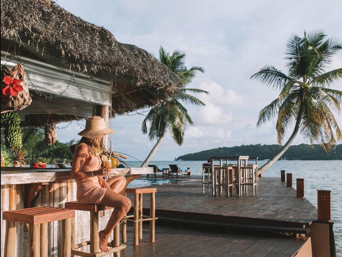 Le Vasseur La Buse Eco Resort Anse la blague Exterior foto